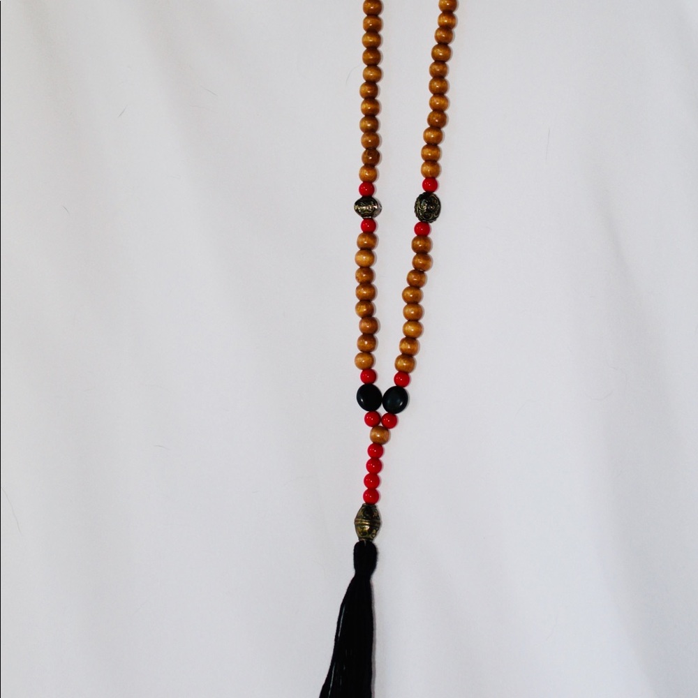 Handmade Beaded Necklace